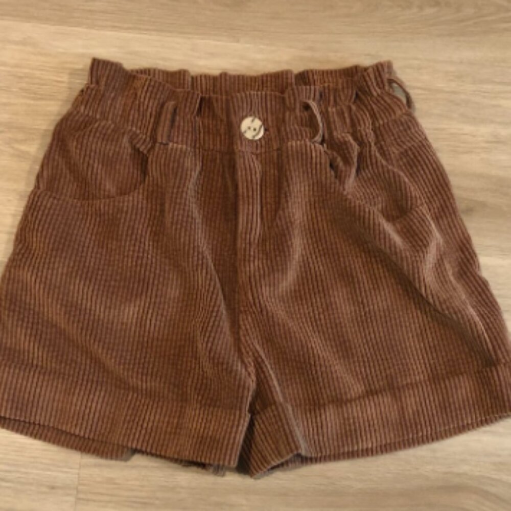 Zara Corduroy Shorts